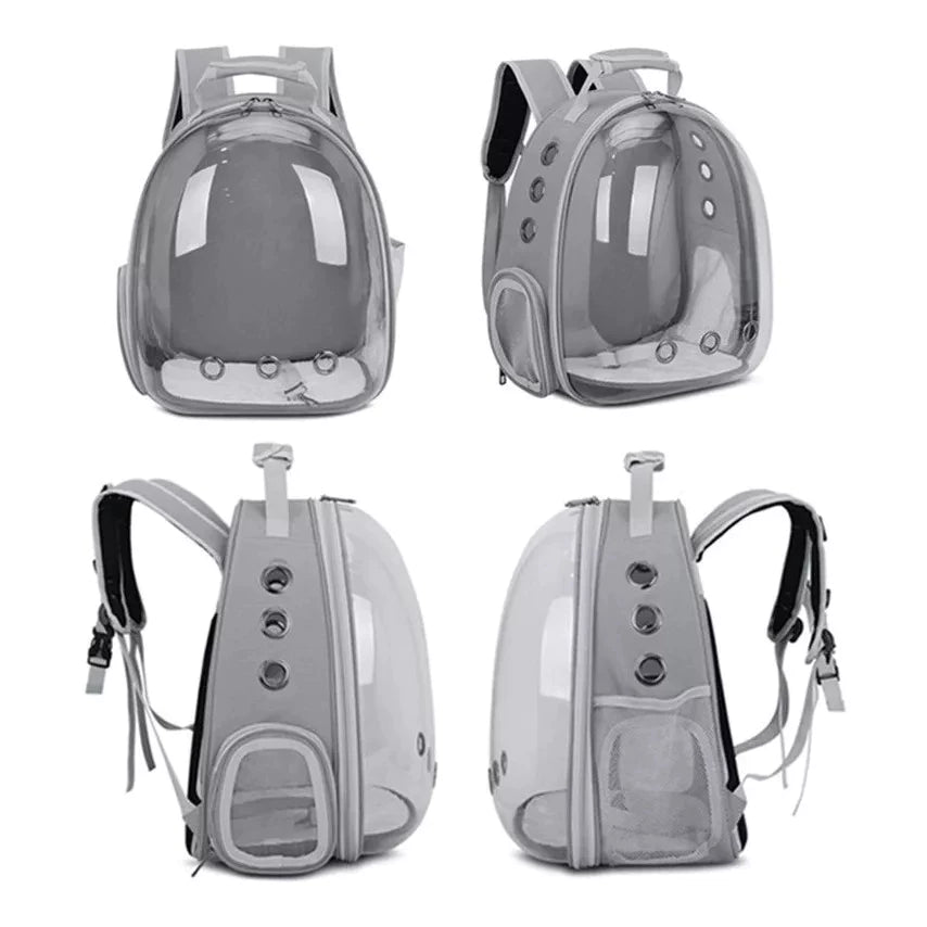 Mochila Visão Panorâmica para Pet