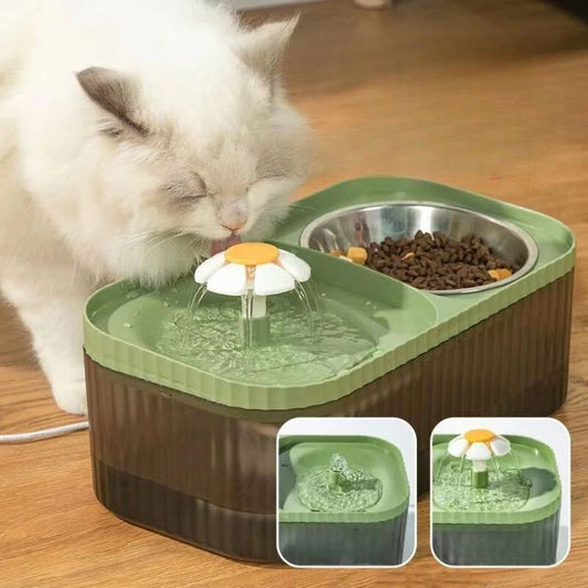 Bebedouro e Comedouro Para Pet Automático