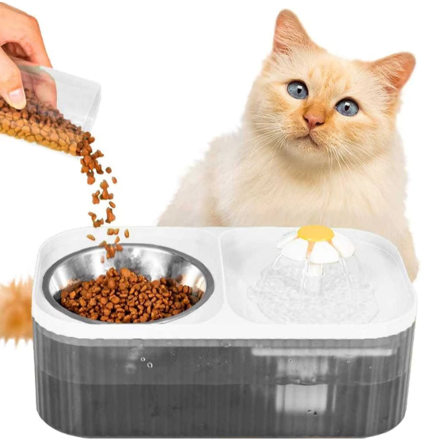 Bebedouro e Comedouro Para Pet Automático