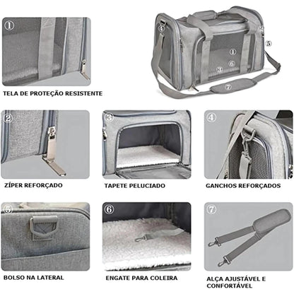 Bolsa de transporte para Pet