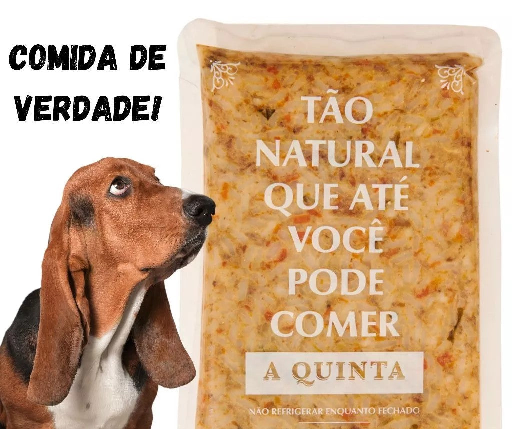 Ração Natural A Quinta