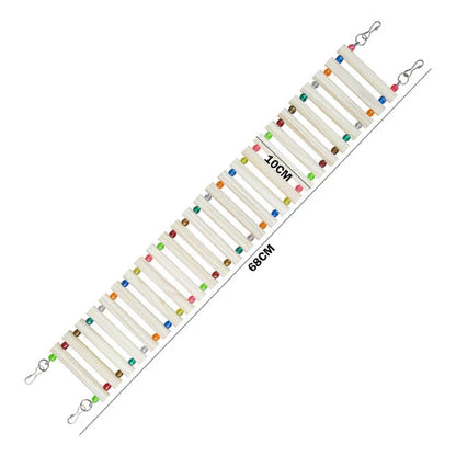 Ponte escada para pássaros