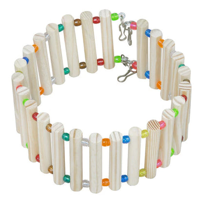 Ponte escada para pássaros