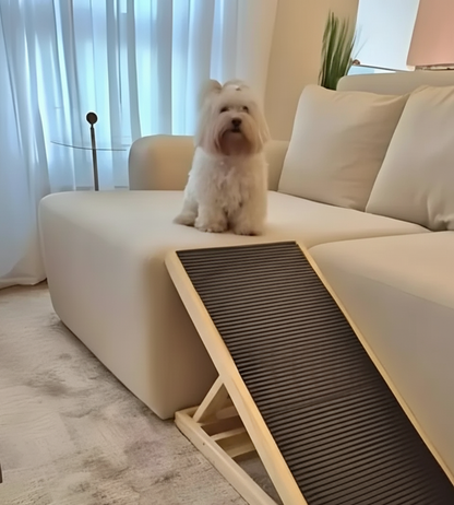Rampa Antiderrapante Regulável para pet