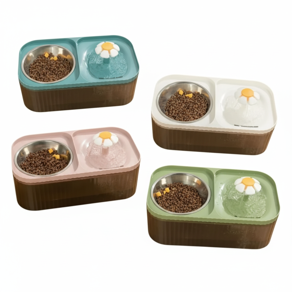 Bebedouro e Comedouro Para Pet Automático