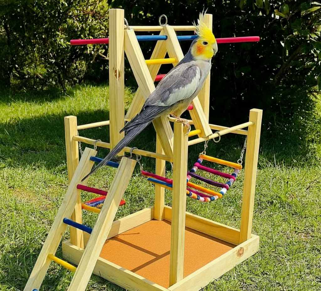 Playground de Pássaros