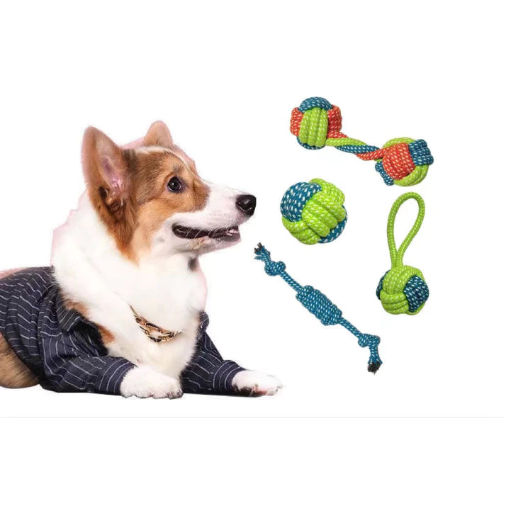 kit 6 brinquedo cordas