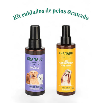 Kit Granado Colônia + Fluido Desembaraçador
