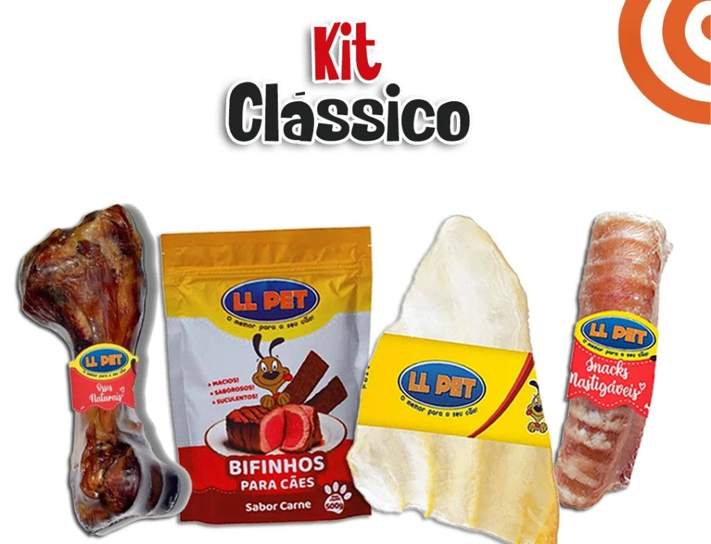 Petisco Natural Clássico LL PET