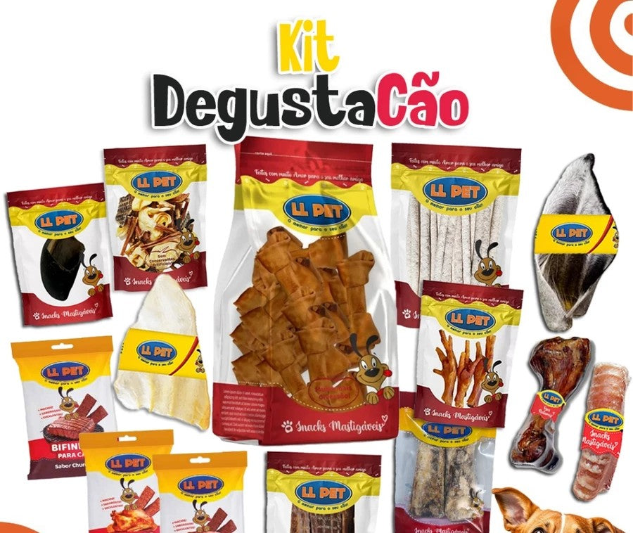 Petisco Natural kit premium LL PET