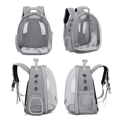 Mochila Visão Panorâmica para Pet