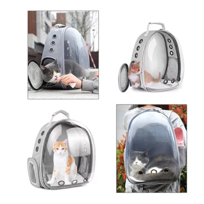 Mochila Visão Panorâmica para Pet