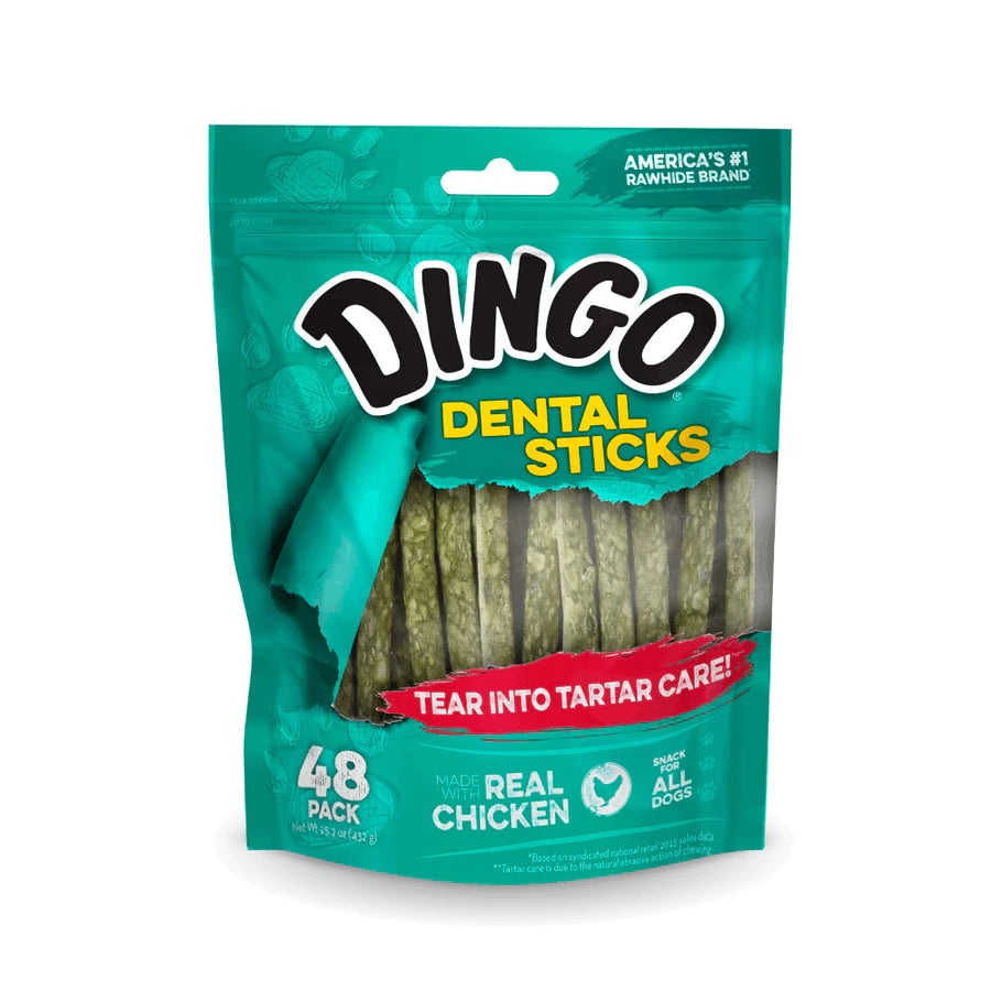 Petisco Dingo Dental Sticks