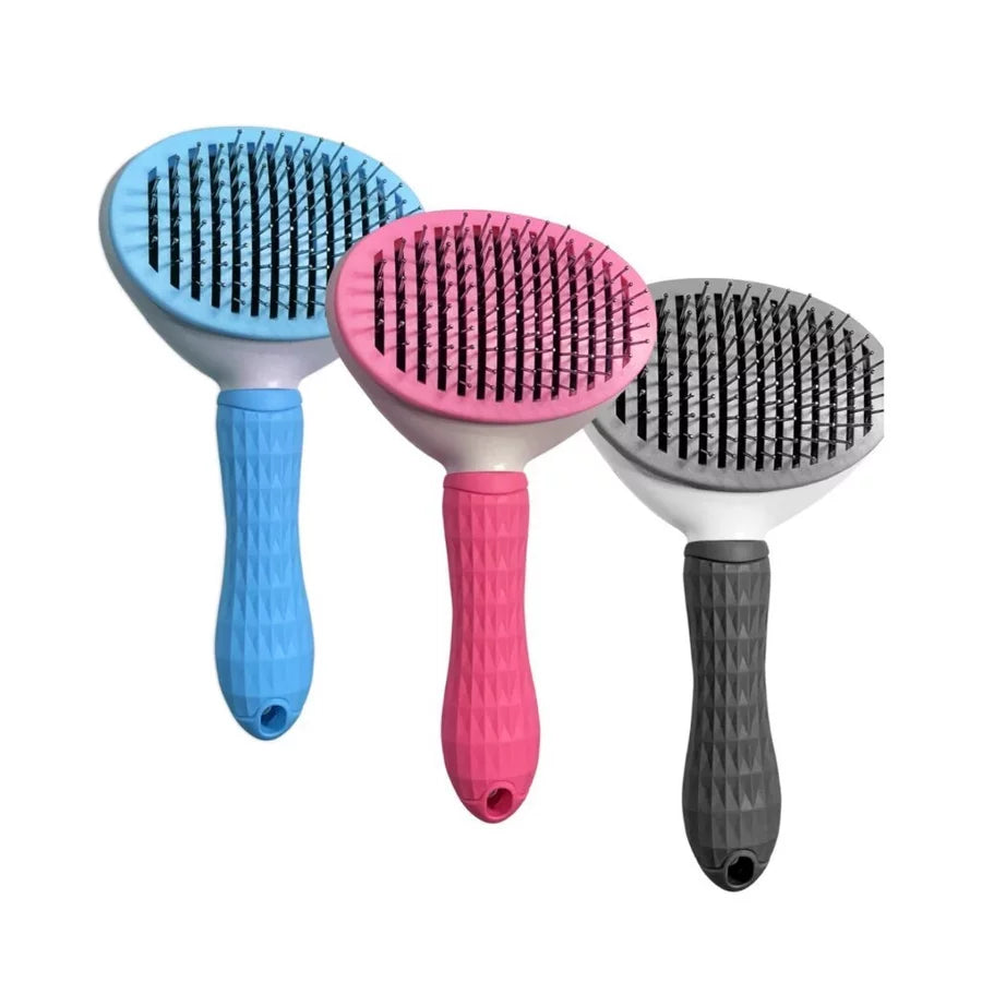 Rasqueadeira com massagem Para Pet