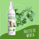 Spray Bucal Contra Mau Hálito Pet Clean