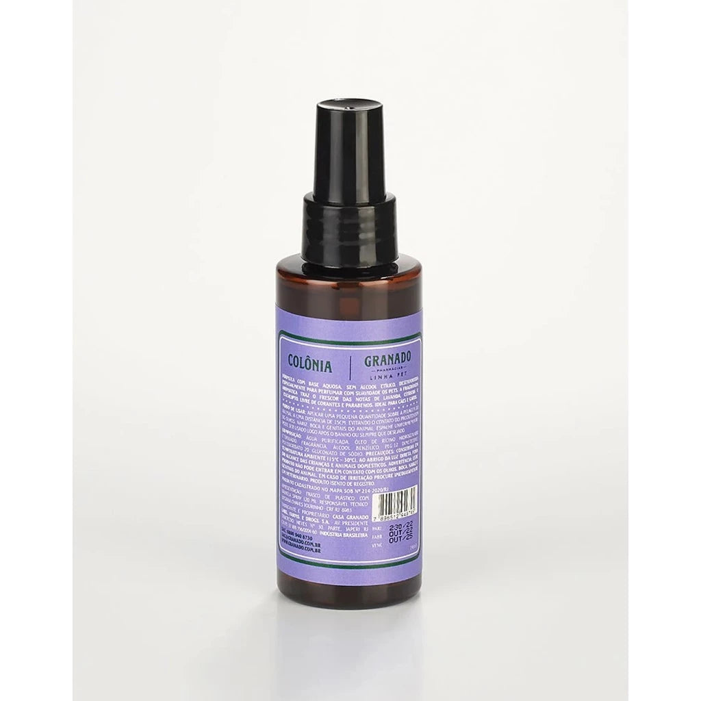 Kit Granado Colônia + Fluido Desembaraçador